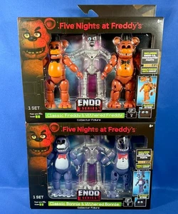 ENDO-1 Series CLASSIC & WITHERED BONNIE & FREDDY Jazwares FIVE NIGHTS FREDDY'S - Bild 1 von 18