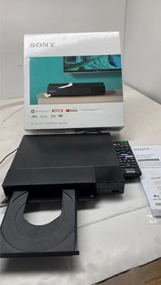 Sony BDP-S3700 Blu-ray / DVD Player – Wi-Fi, Netflix, Tested – Great Condition - Image 1 of 4