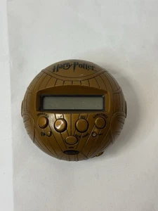 Radica Harry Potter Golden Snitch 20 Questions Handheld Electronic  Game  TESTED - Picture 1 of 3