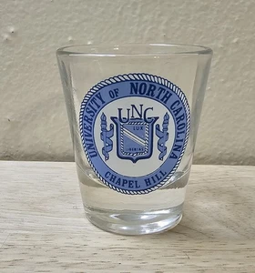 University Of North Carolina Chapel Hill Shotglass - Picture 1 of 2