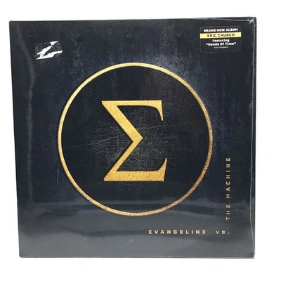 Evangeline vs. The Machine Vinyl LP Eric Church Hands of Time 2014 EMI Sealed - Image 1 of 4