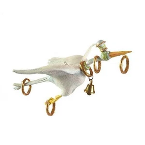 12 Days 5 Golden Rings Ornament by Patience Brewster - Picture 1 of 4