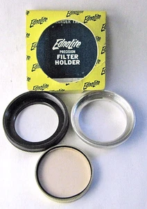 28.6mm Series 5 Filter Holder + 1A Skylight VINTAGE V - Picture 1 of 3