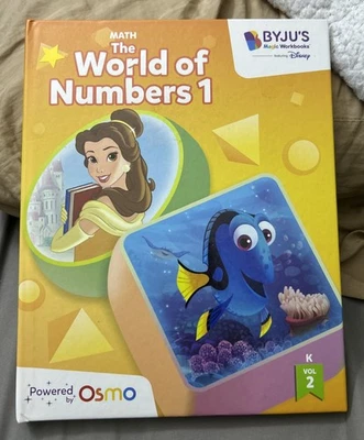 Disney BYJU'S Magic Workbook - K - Vol 2 - Math The World Of Numbers 1 - Image 1 of 4