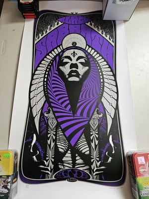 Black Sabbath 2016 Concert Poster PURPLE LADY - Image 1 of 3