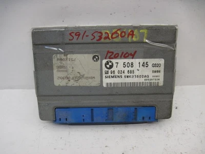 ORDENADOR TRANSMISIÓN BMW 325i 2001 01 24607508145 815207 Foto 1 de 4