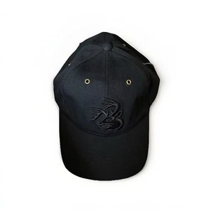 NEW %100 COTTON-City Legendary Whitetail Buck Hunters Strap-Back Black Hat/Cap - Picture 1 of 7