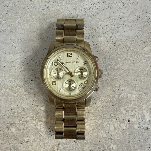 Orologio Donna Michael Kors Cronografo MK5055 Donna Tono Oro