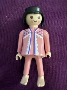 Playmobil Figure Woman Hospital Patient, Pink Pajamas 3980 7624 - Picture 1 of 14