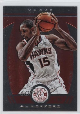 2013-14 Totally Certified Totally Red /99 Al Horford #83 - Image 1 of 2