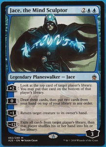Jace, the Mind Sculptor Masters 25 NM Blue Mythic Rare CARD (497085) ABUGames - Picture 1 of 2