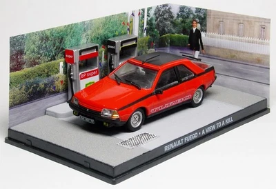 Джеймс Бонд - RENAULT FUEGO - ВИД НА УБИЙСТВО - 1/43 DieCast EagleMoss - Изображение 1 из 4