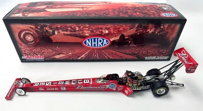 Brandon Bernstein 2009 autografiado Budweiser Top Fuel NHRA 1:24 diecast 1/489 Foto 1 de 4