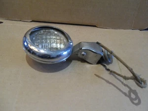 1940 1950 VINTAGE US PIONEER MODEL 400 BACKUP LIGHT ORIGINAL GLASS LENS - Picture 1 of 17