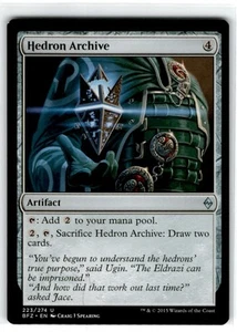 MTG Magic The Gathering Hedron Archive Uncommon Moderately Played - Picture 1 of 2