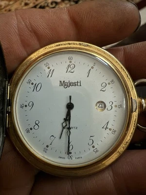 Majestime Swiss-Made Pocket Watch - Image 1 of 3