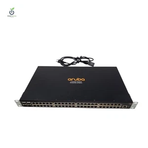 HPE Aruba 2930F JL254A 48-Port Gigabit Switch Grade C - Picture 1 of 7