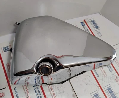 1995 Harley Davidson Oil Tank Reservoir Sportster 1200 Evolution Chrome  - Изображение 1 из 4