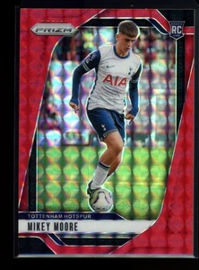 2024-25 Panini Prizm Premier League #82 Mikey Moore Red Prizm - Imagen 1 de 2