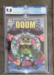 Doom #1 - Whatnot Year In Marvel ‘24 PRISM HoloFoil CGC 9.8! Limited To 175! - Picture 1 of 9