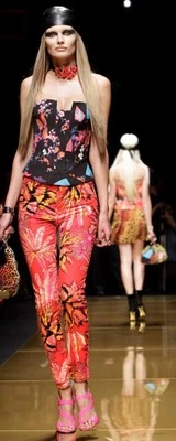 Versace x H&M Leggings Pantalones Talla 10 Foto 1 de 4
