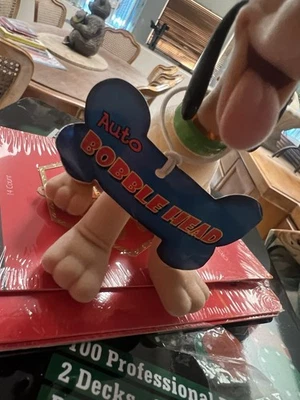 Bobble Head Vintage Disney Auto PLUTO - Imagem 1 de 3