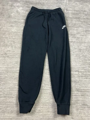 Pantalones deportivos Nike Sportswear Club polar para mujer XS con puños cónicos Foto 1 de 4