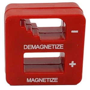 Magnetizer / Demagnetizer For Screwdrivers Tweezer Metal Tools Magnetic Tip - Picture 1 of 11