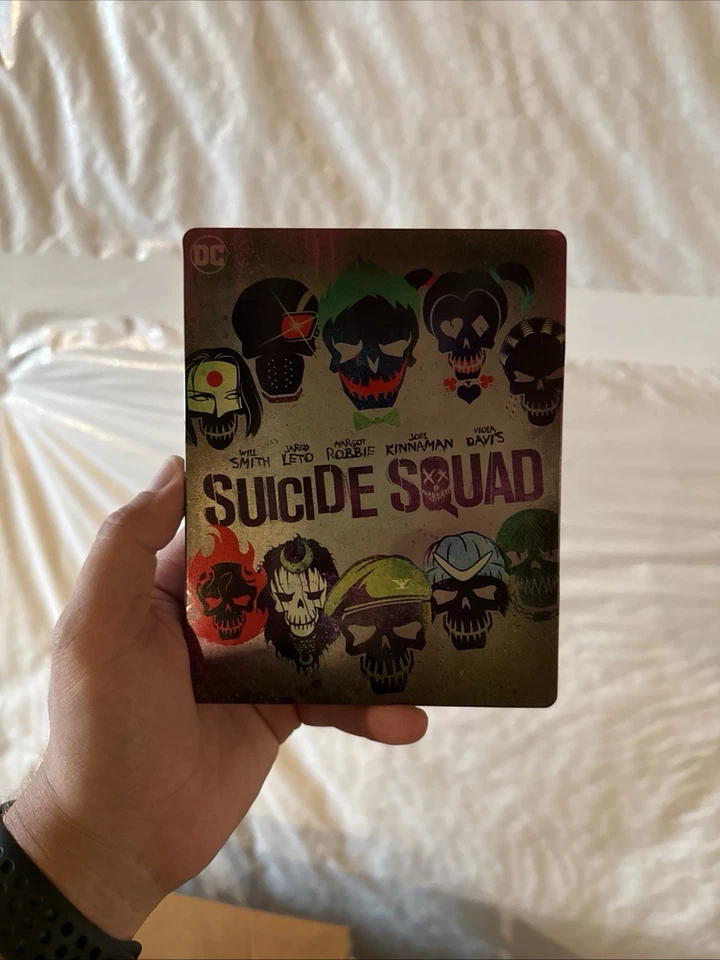Suicide Squad Steelbook  No Digital Foto 1 de 1