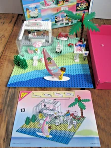 Sistema LEGO de colección 6411 Sand Dollar Café 1992 playa instrucciones de surf completo? - Imagen 1 de 23