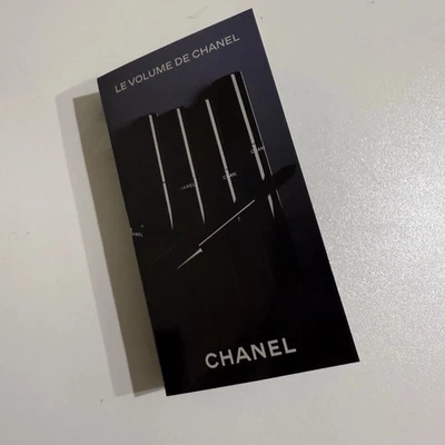 New CHANEL Le Volume De Chanel Mascara #10 NOIR Black .03 oz Sample Size - Image 1 of 4