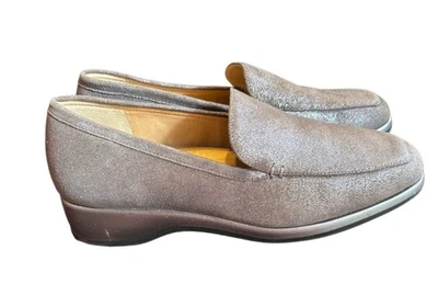 Mocassim Alex Marie Lynore Pewter 4 Feature Technology tamanho 7.5 Grannycore casual - Imagem 1 de 4