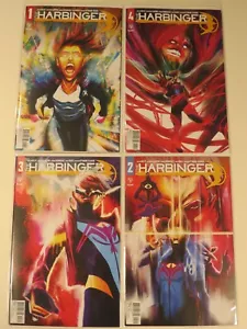 Valiant Comics The Harbinger 1 2 3 4 NM FREE SHIPPING - Picture 1 of 1