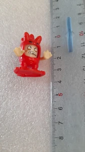 Kinder ONE Animation Toy Miniature Collection Egg Character Oddbods Figure - Picture 1 of 2