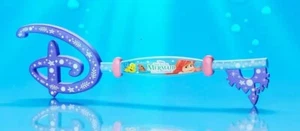 Disney The Little Mermaid 35th Anniversary Key 2024 - Picture 1 of 1