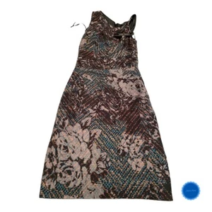 Antonio Melani Donna Printed Pints Sheath Dress NWT Size 0 - Picture 1 of 6