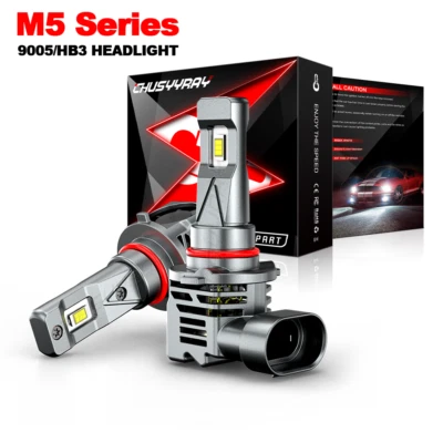 2x 9005 LED Headlight Bulbs high/Low Beam for Chevrolet Impala 2016-19 - Image 1 of 4