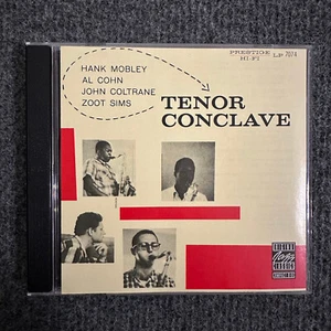 Mobley Cohn Coltrane Sims Tenor Conclave CD 1990 Club Edition OJC Remaster - Picture 1 of 5