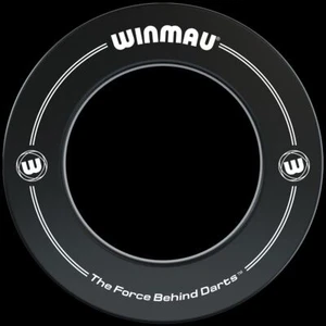 Winmau Printed Black dartboard surround - Picture 1 of 3