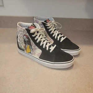 Talla 10 - VANS Pesadilla Antes De Navidad x Sk8-Hi Sally's Potion - Imagen 1 de 7