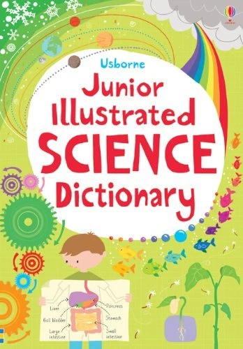 Junior Illustrated Science Dictionary (Usborne Dictionaries),Sarah Khan,Lisa Gi - Image 1 of 1