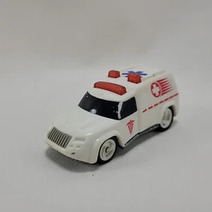 1994 Hot Wheels Mattel 1968 White Ambulance McDonald's - Picture 1 of 7