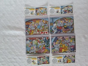 4x Ü-Eier Puzzle 2001- Serie Mega Mäuse mit 4 BPZ Original - Bild 1 von 4
