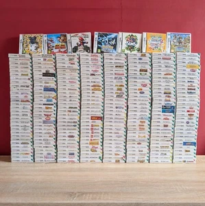Nintendo DS Games Boxed Build Your Own Bundle **Fast Postage** - Picture 1 of 244
