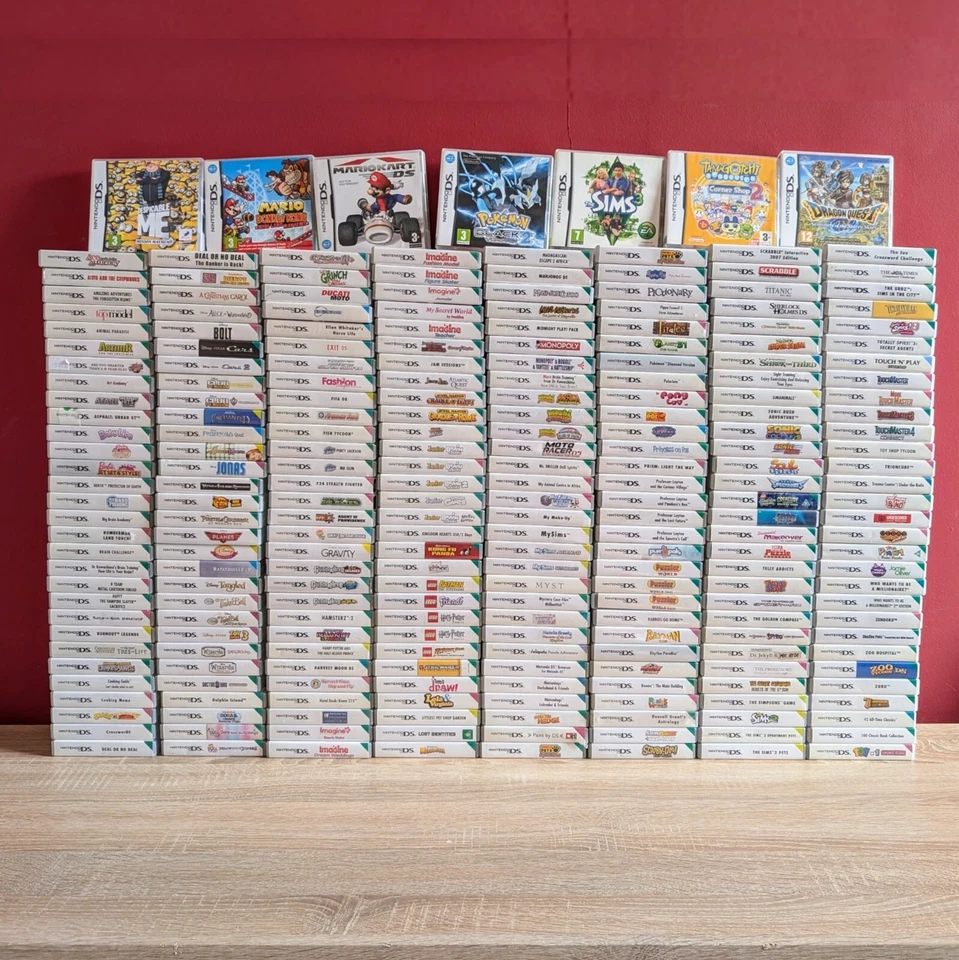 Nintendo DS Games Boxed Build Your Own Bundle **Fast Postage** - Image 1 of 1