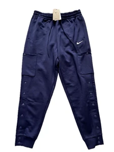 Nike Basketball Therma-Fit Mens Size L Cargo Pants Navy Blue New FB7109 555 NWT - Picture 1 of 12