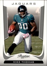 2011 Prestige Football Card #94 Mike Thomas