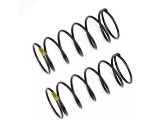 Team Associated 91834 Front Shock Springs RC10 B6D Yello 4.30 lb in L44mm - Picture 1 of 1