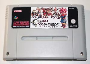 *Versione PAL* Chrono Trigger con gioco inglese illimitato HP/MP/Gold per SNES - Foto 1 di 3