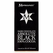 Montezuma's Absolute Black 100% Cocoa Chocolate 90g - 12 pack